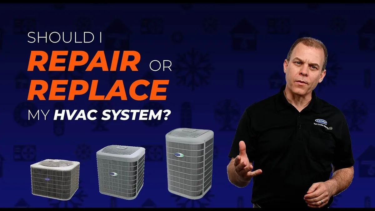 A still from the video “Should I Repair or Replace My HVAC System?”