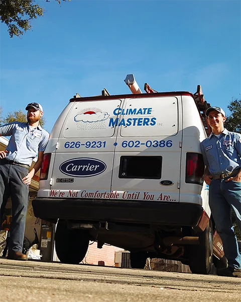 Climate Masters technicians |AC Installation | Climate Masters Inc.