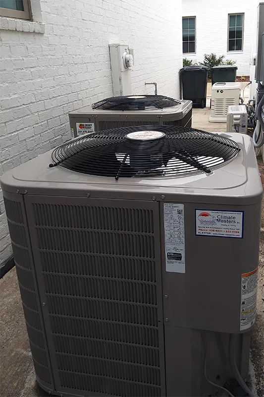 Dual AC and Heat Pump Units | AC Maintenance | Climate Masters Inc.