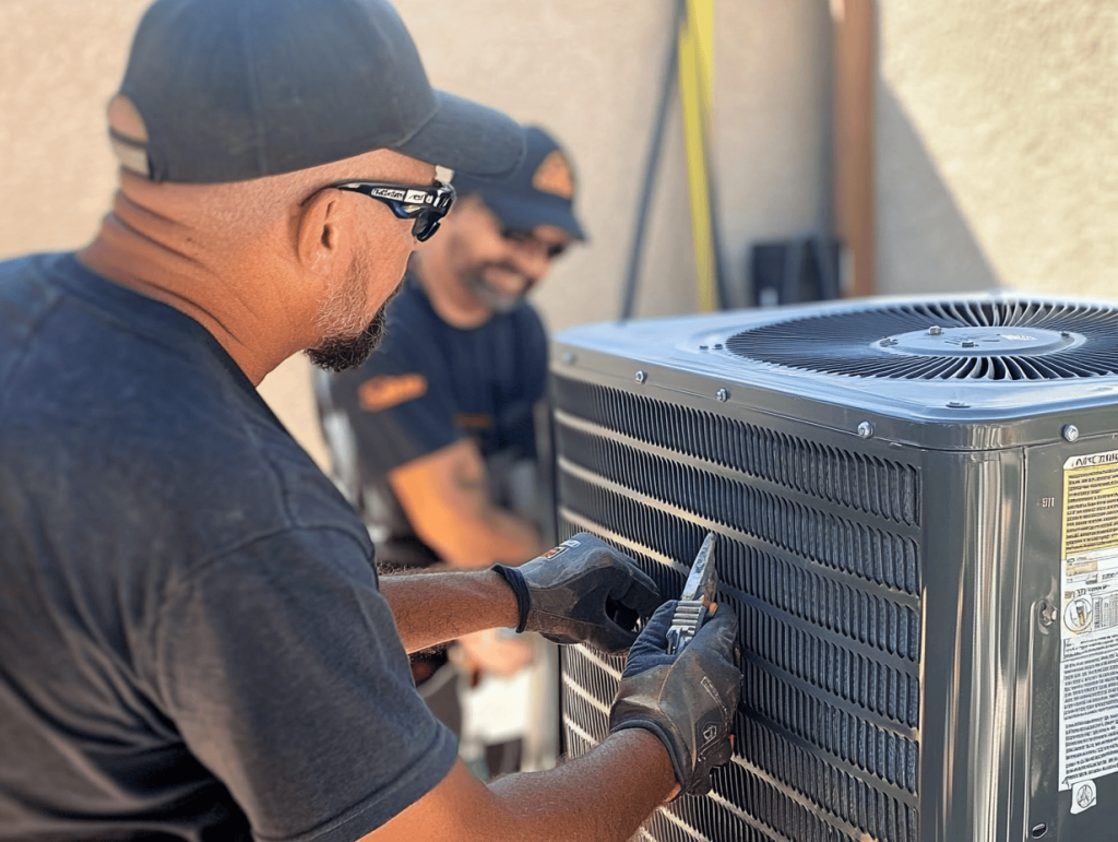 Tune Up HVAC service from Climate Masters Inc.