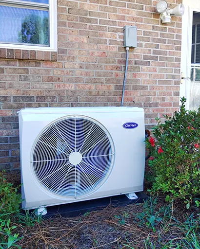 Front View of Carrier™ Mini-Split AC System | Air Conditioning | Climate Masters Inc.