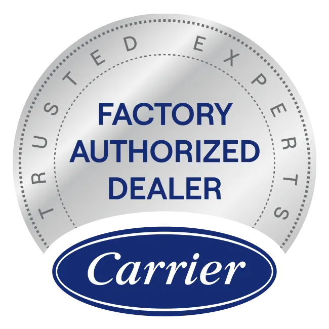 Climate Masters, Inc. | Carrier Factory Authorized Dealer badge