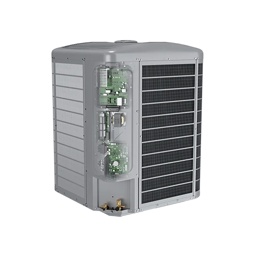 Carrier™ Infinite Series AC System See Through Image | Air Conditioning | Climate Masters Inc.