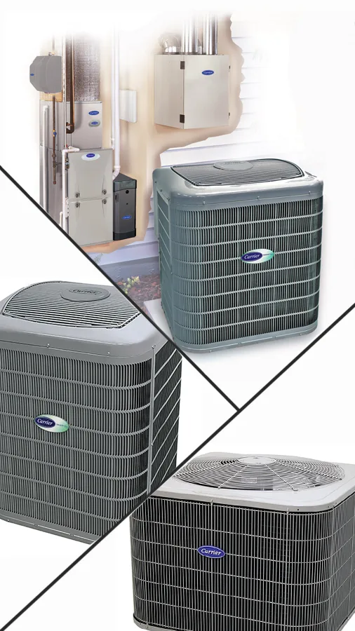Display of AC and Furnace Products | HVAC Products | Climate Masters