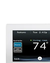 Climate Masters Inc -HVAC Product tile Wifi Thermostat - Carrier Control Infinity Smart Thermostat