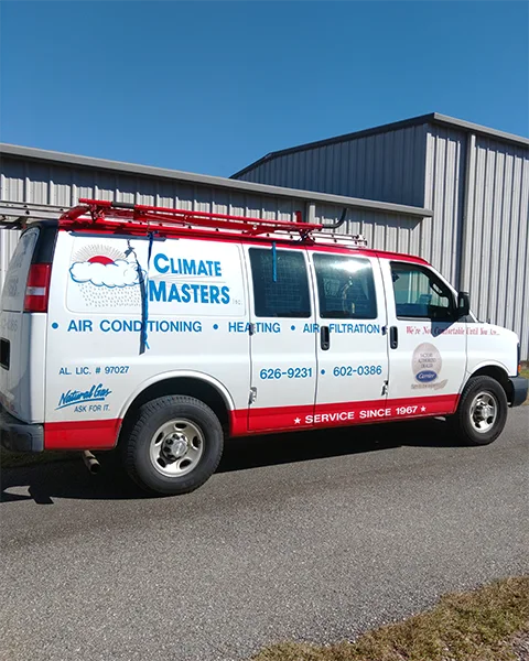 Climate Masters Inc. Service Van | Home Page | Climate Masters Inc.