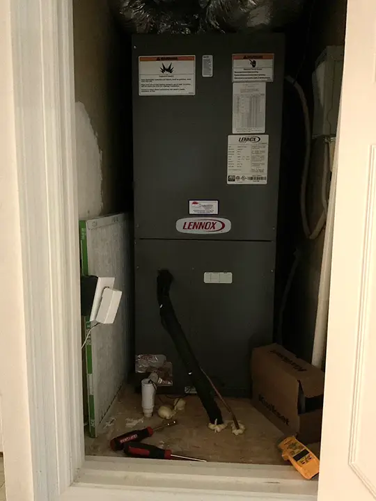 Lennox air handler for heat pump in Fairhope, AL | Furnace Repair Fairhope | Climate Masters INC