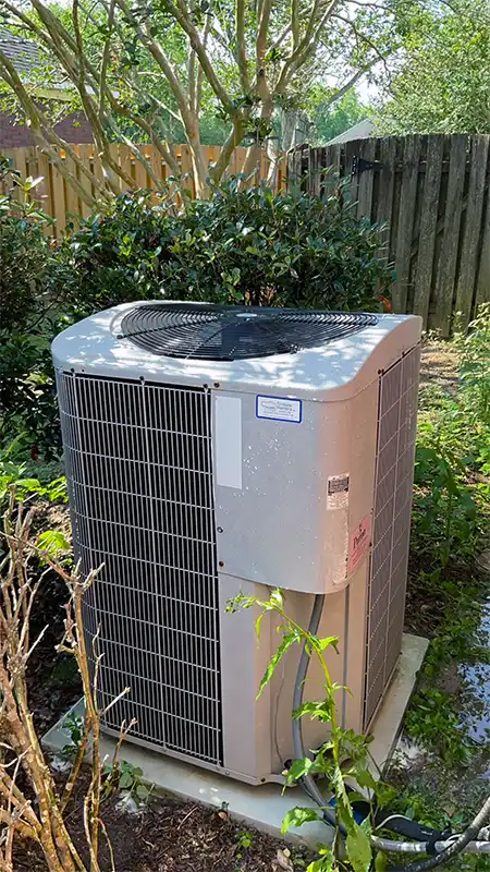 Carrier Brand HVAC air conditioner installed by Climate Masters Inc. | Mobile, AL | Climate Masters Inc.