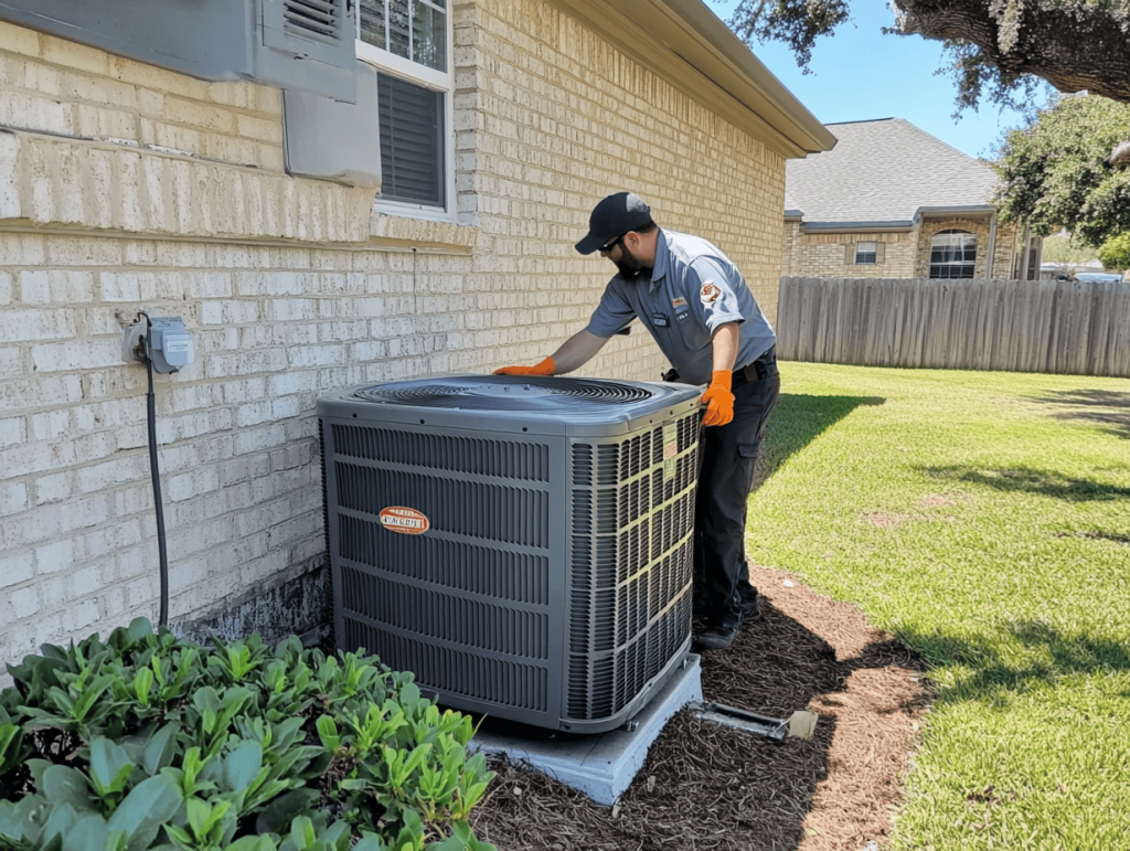 maintaining a residential HVAC unit to preserve functionality and warranty
