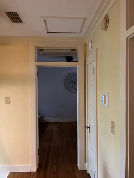 Climate Masters Inc HVAC technician found that the vent registers were incorrectly installed | HVAC Repair