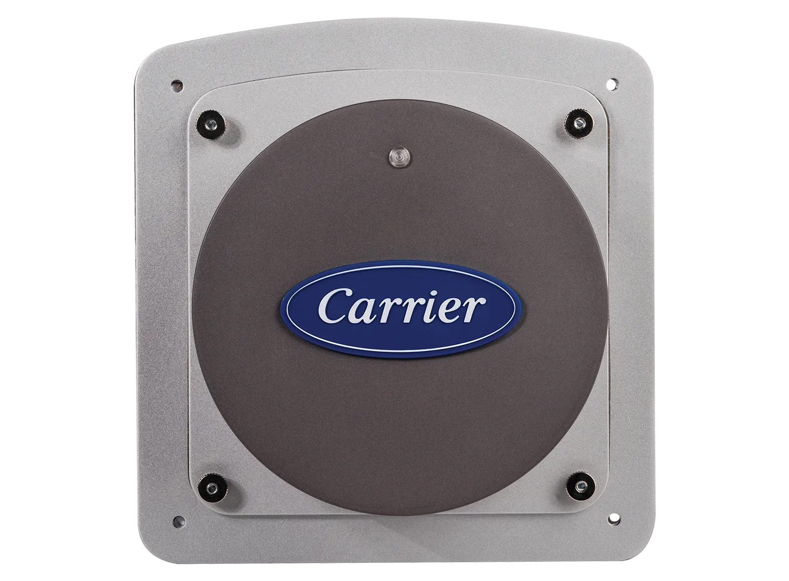 Carrier Carbon Air Purifier with UV Front View Installed by Climate Masters, Inc.