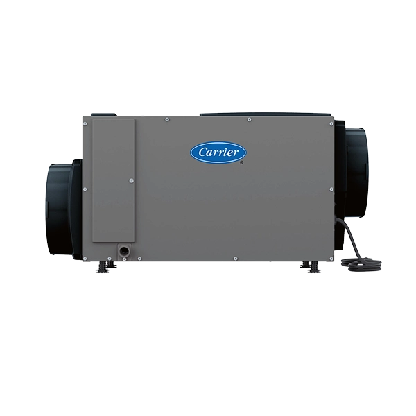 Side View of dehumidifier | Dehumidifiers | Climate Masters Inc.