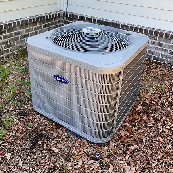 New Carrier® heat pump installed Climate Masters Inc. | Heat Pumps | Climate Masters Inc.
