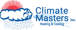 Climate Masters color cloud logo | Climate Masters