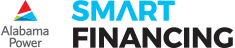 Climate Masters HVAC financing partnership with Alabama Power Smart Financing (logo)
